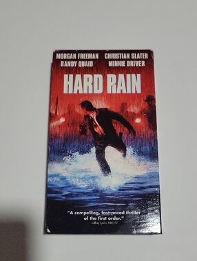 Hard Rain VHS